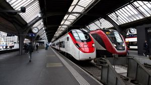 La stazione di Zurigo Centrale