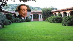 Berlusconi e Villa Certosa