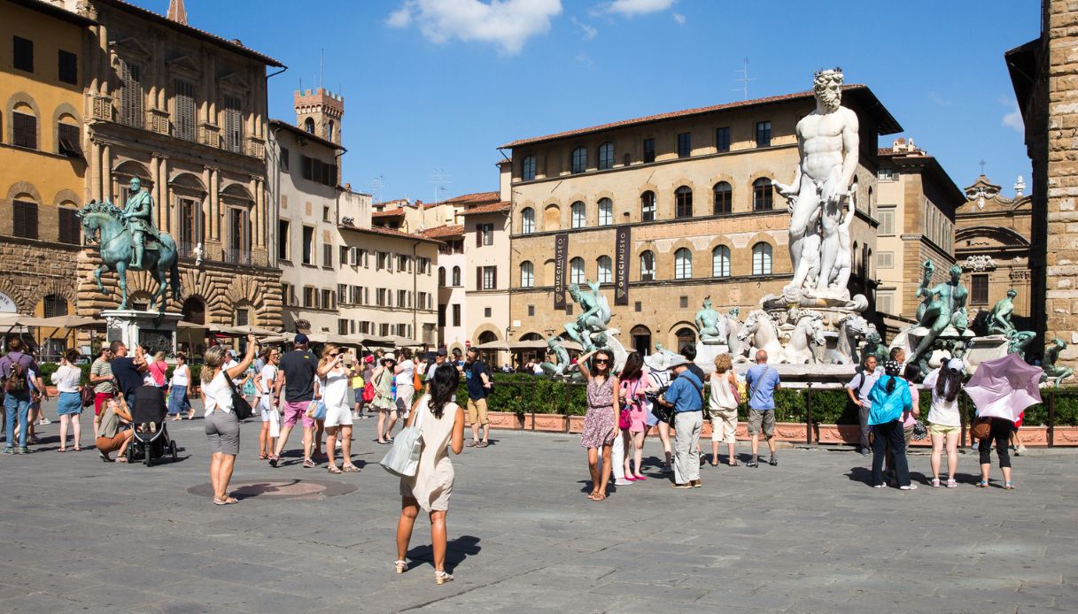 La città di Firenze