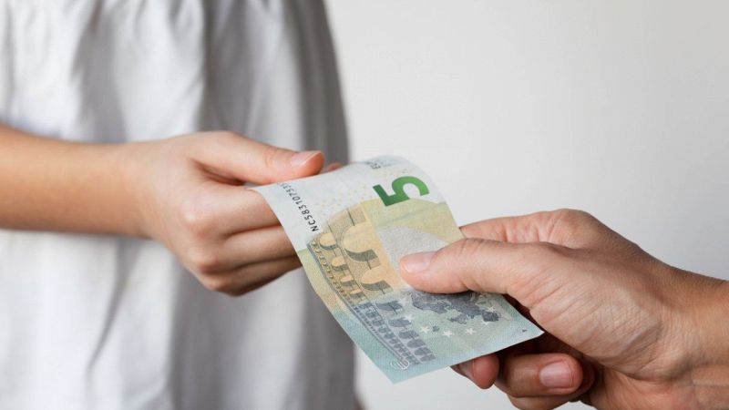 La paghetta in Italia