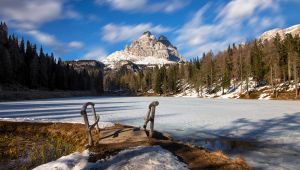 Il lago di Antorno