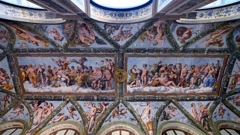 Loggia di Amore e Psiche