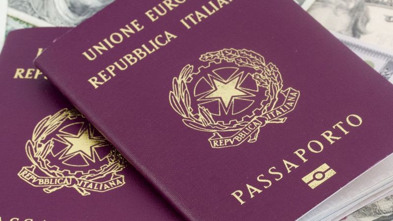 Passaporto italiano