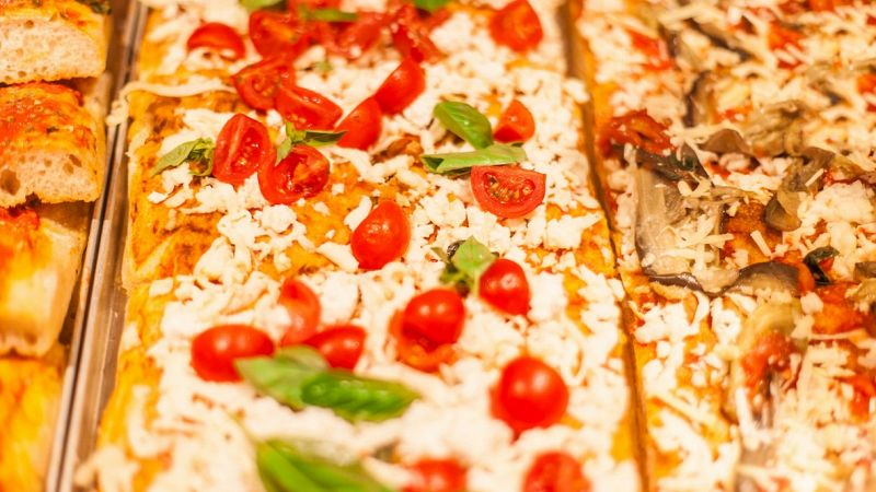 La pizza a Roma