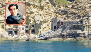 Spiaggia di Pollara, Il Postino