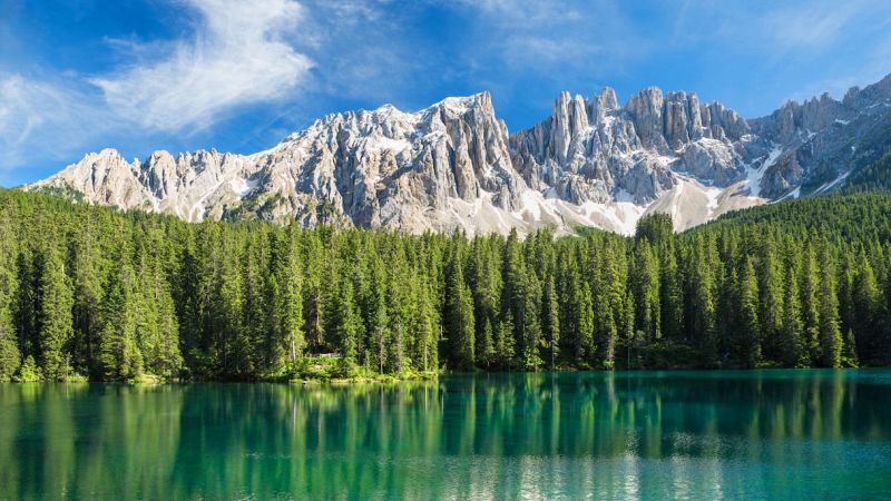 Il Trentino Alto Adige, in Italia