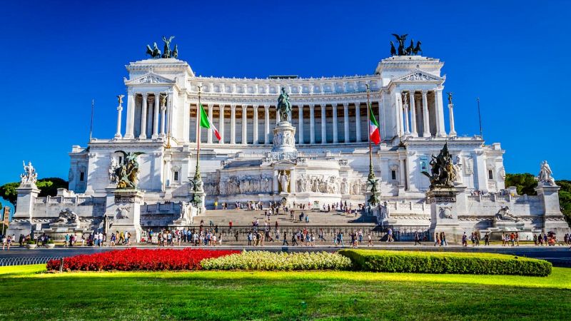 L'Altare della Patria, a Roma