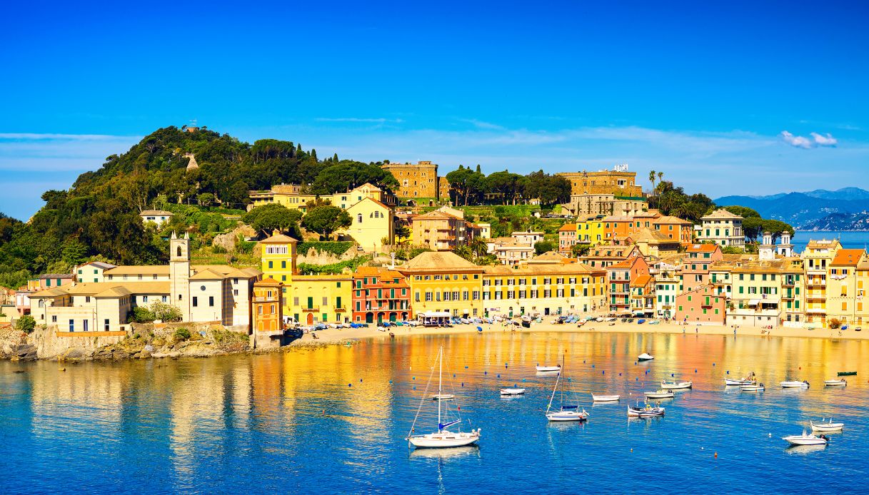 Baia del Silenzio, Sestri Levante