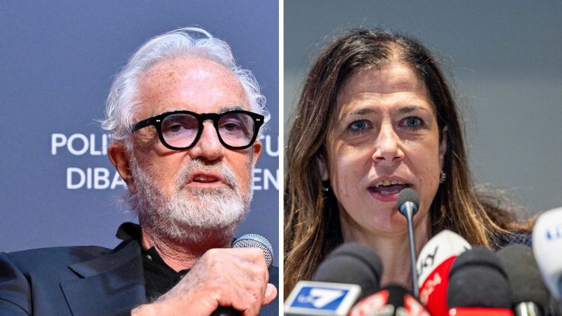 Briatore e Todde