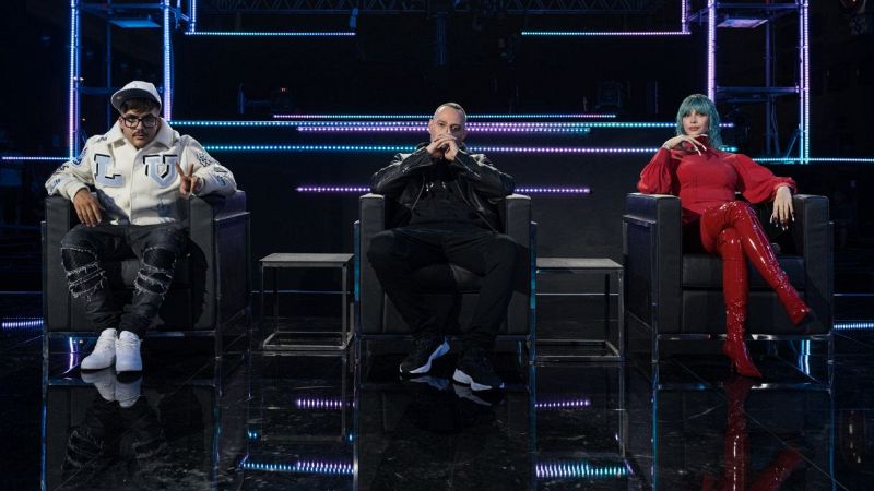 Geolier, Fibra e Rose Villain
