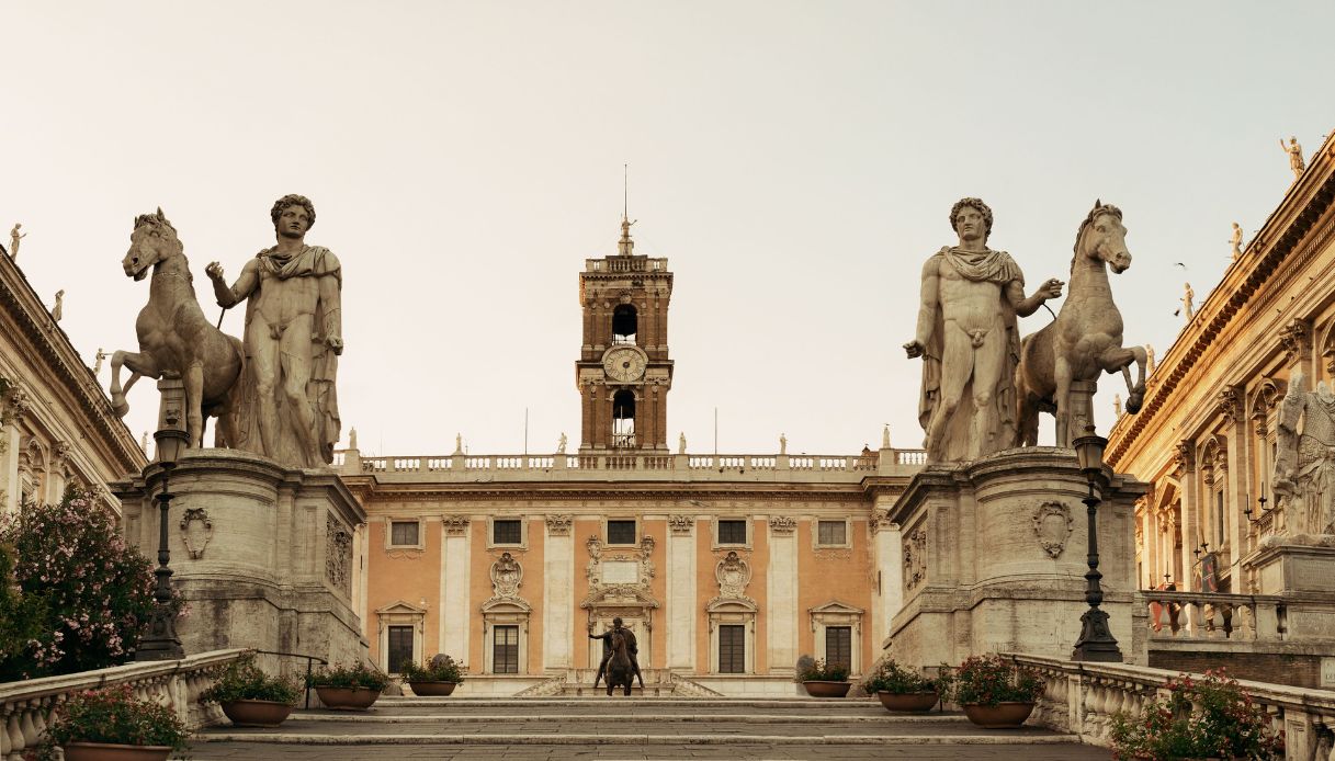 Il Colosso di Costantino in Campidoglio