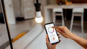 Una lampadina smart