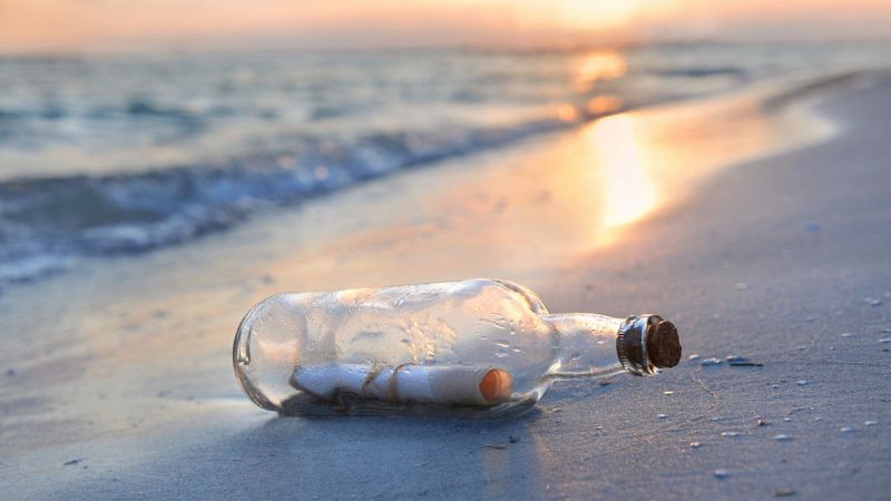 Messaggio in bottiglia