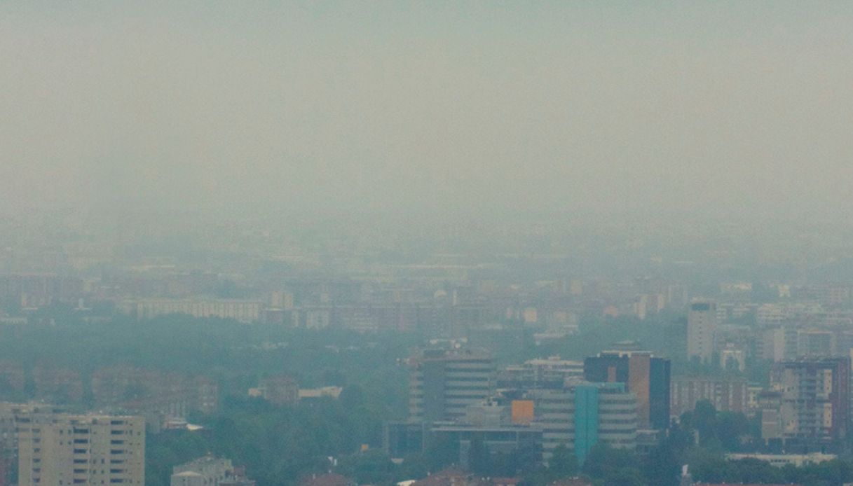 Pianura Padana smog
