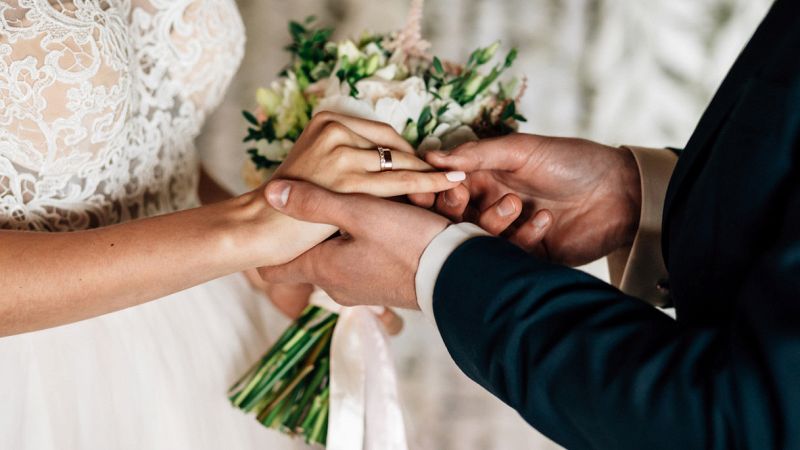 La provenienza degli sposi