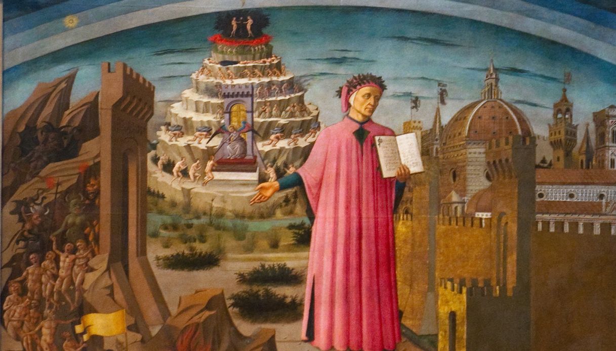 Dante, svelato il significato nascosto della Divina Commedia