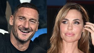 Francesco Totti e Ilary Blasi