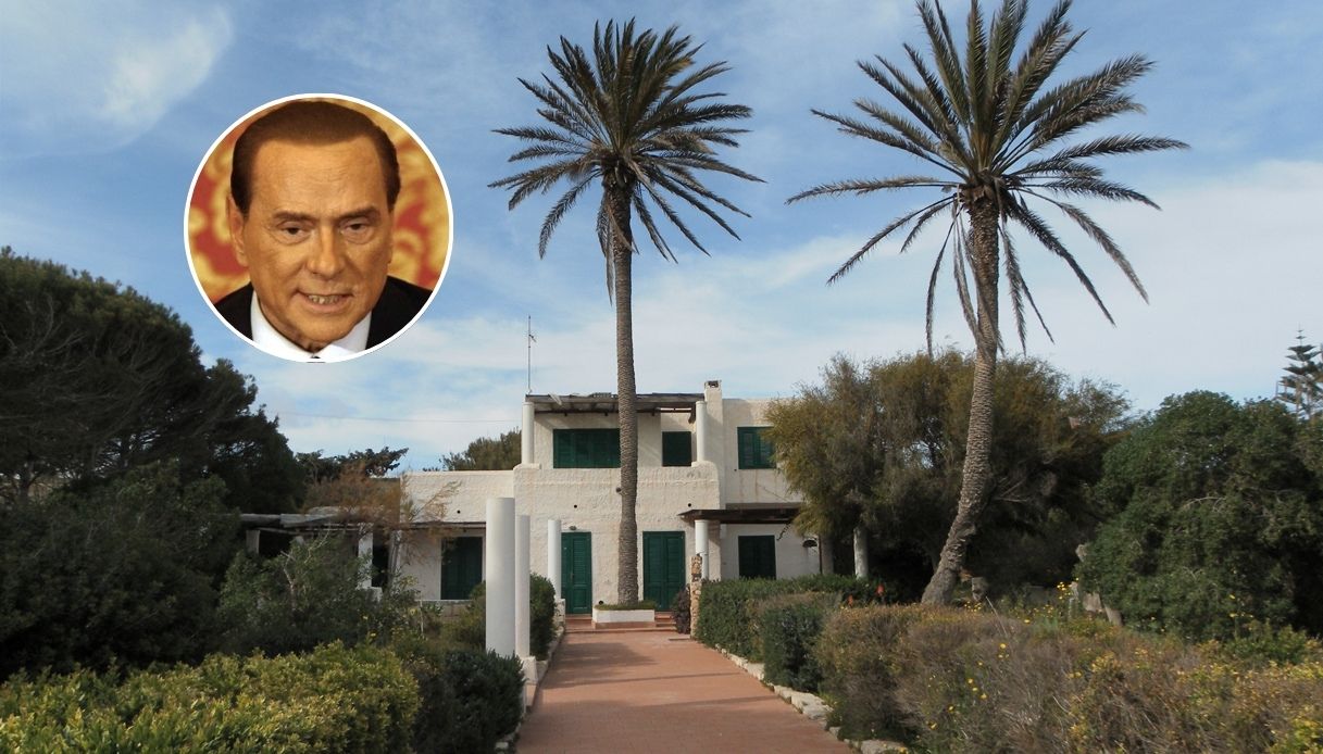 Venduta la villa di Berlusconi a Lampedusa: a chi e a che prezzo