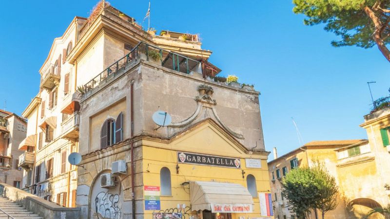 Attico Garbatella