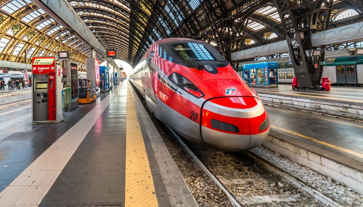 Le nuove regole sui bagagli in treno in Italia sono un caso