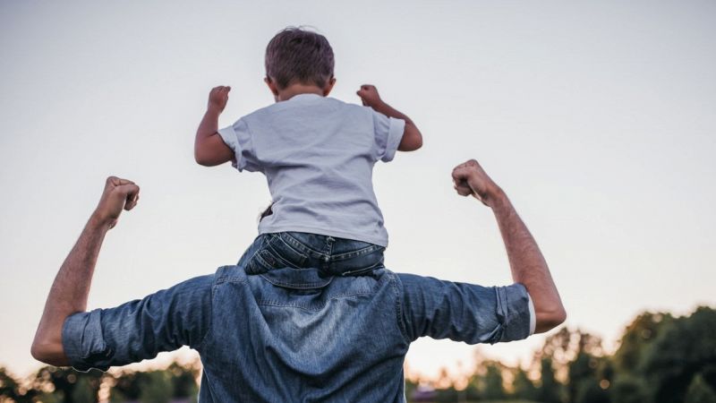 I papà italianipiù vecchi in Europa