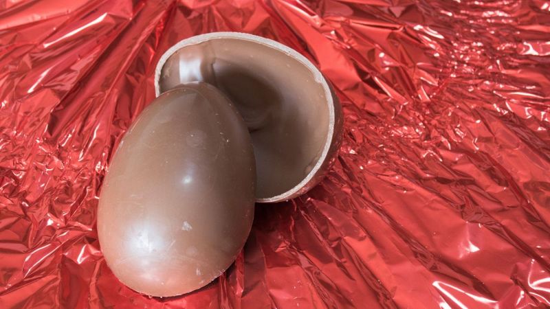 Uova di Pasqua cioccolato al latte