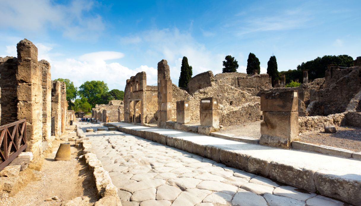 Nuova scoperta a Pompei