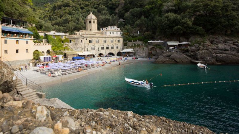 Spiaggia Abbazia San Fruttuoso