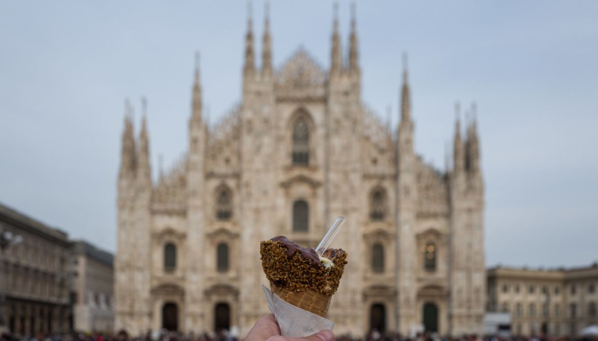 Il gelato a Milano