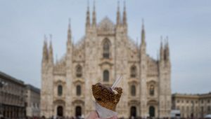 Il gelato è un caso a Milano