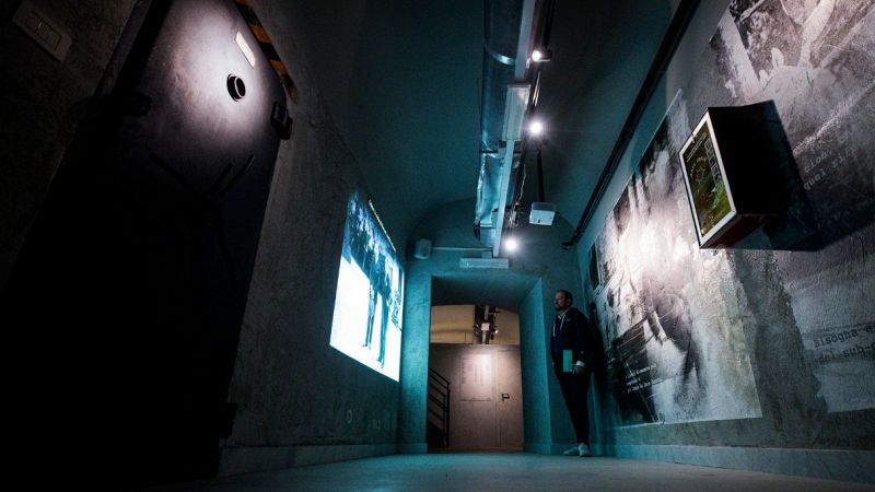 Bunker di Mussolini a Villa Torlonia