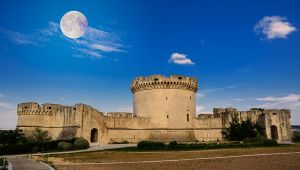 Il Castello Tramontano di Matera