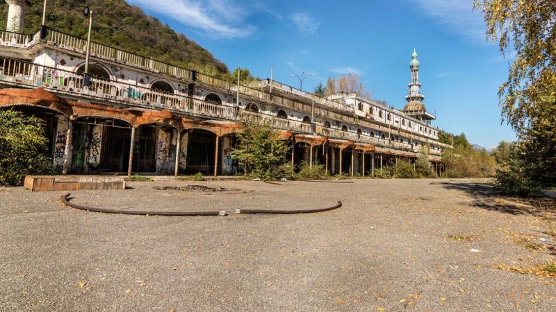 La rinascita di Consonno
