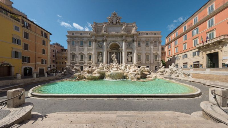La Fontana di Trevi