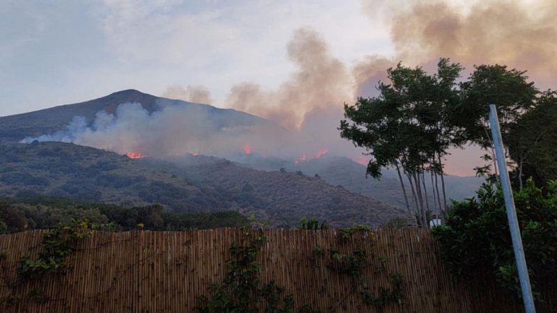 Incendio di Stromboli 2022
