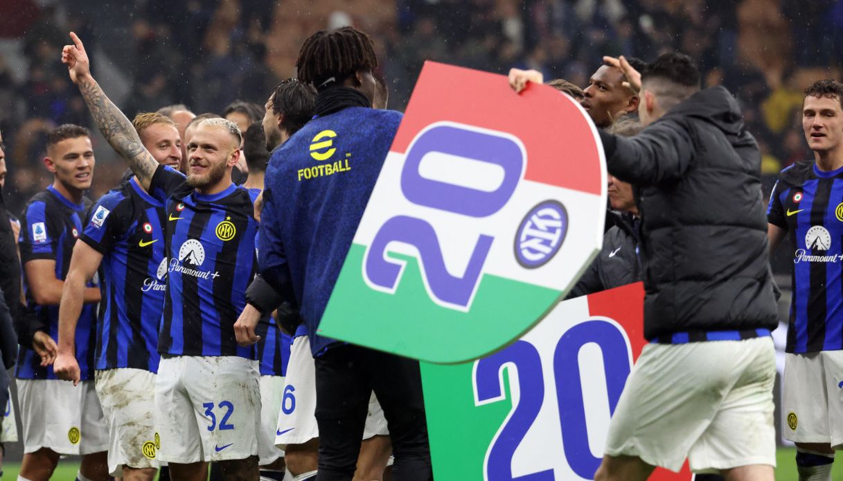 Festa Scudetto Inter 2024