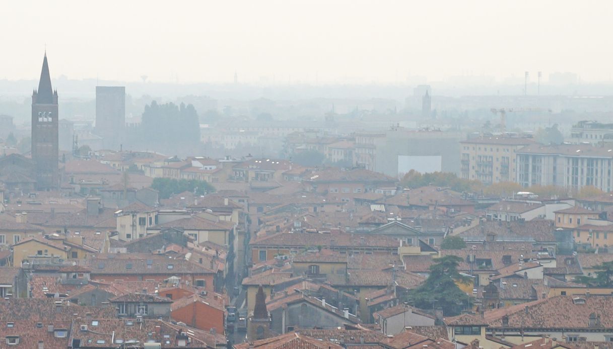Smog, le 8 città italiane 