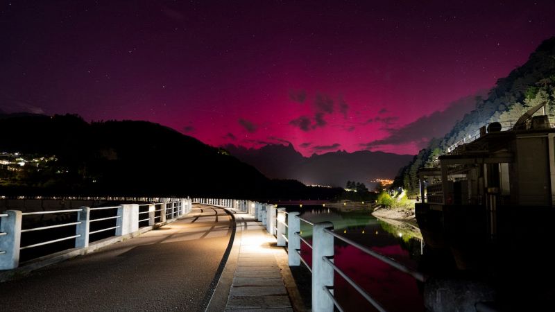 L'aurora boreale torna in Italia: quando e dove vederla