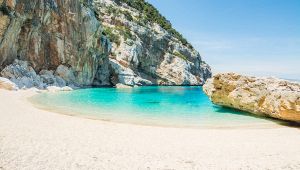 Cala Mariolu, in Italia