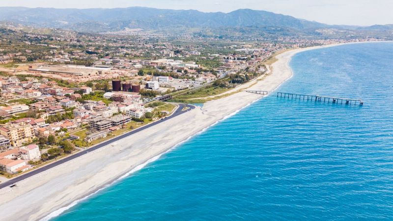 Le spiagge della Calabria