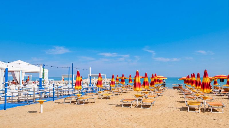 Cavallino, prima spiaggia d'Italia per presenze