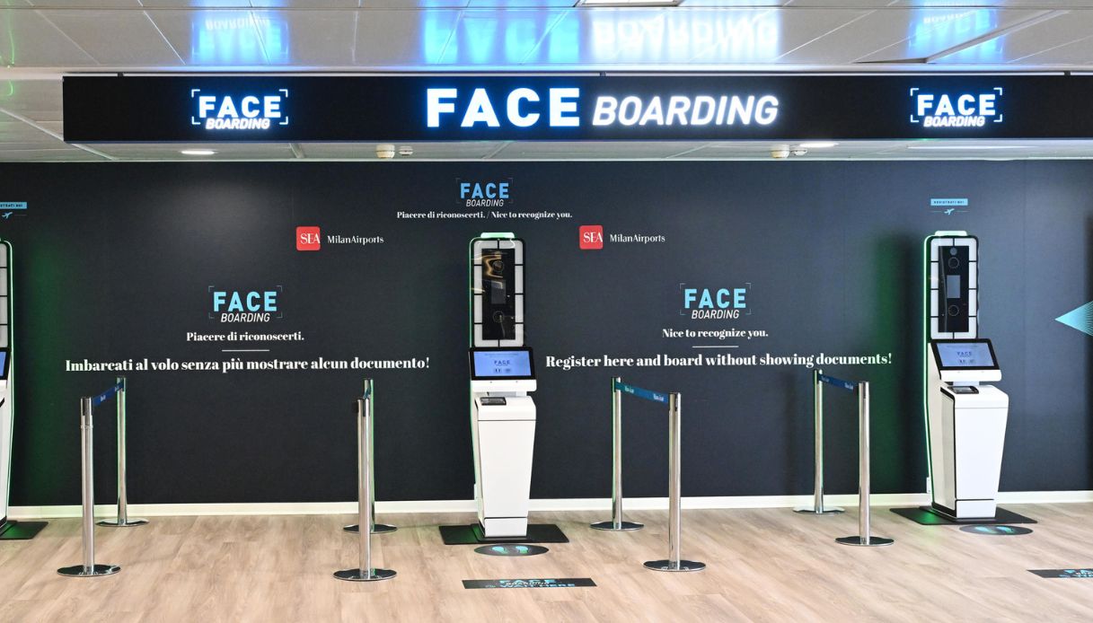 FaceBoarding a Linate