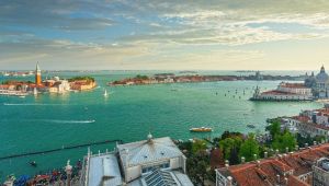L'isola di Santo Spirito a Venezia è in vendita
