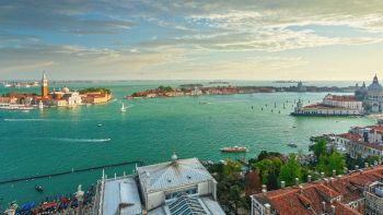 L'isola di Santo Spirito a Venezia