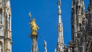 Climber scala il Duomo