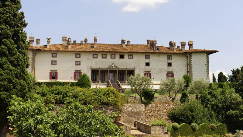 La Villa Medicea di Artimino