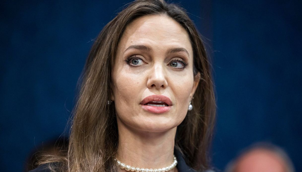 Angelina Jolie in Italia