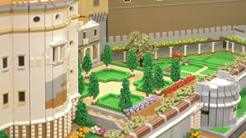 Castello Buonconsiglio in versione Lego