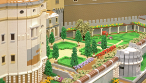 Castello Buonconsiglio in versione Lego