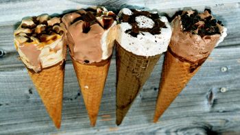 Coni gelato confezionato